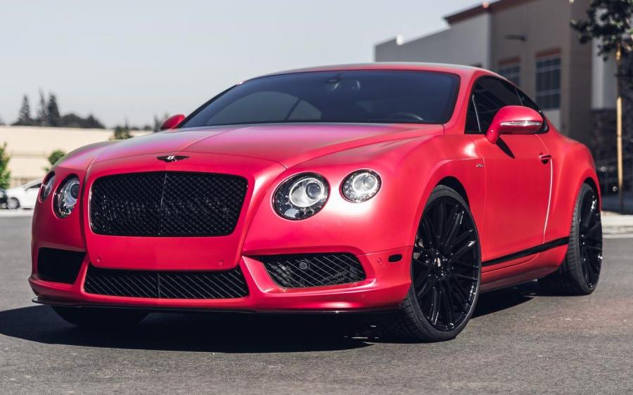 Bentley Continental GT by Impressive Wrap '2019